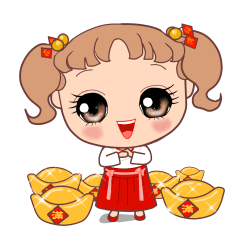 Xiaozhuzhu meimei-Chinese New Year