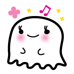 This is a pretty ghost called YOCCHI 2