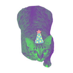 Mint & Lemon Sticker