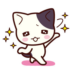 ぶち猫にゃんこ プチ - LINE スタンプ | LINE STORE