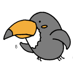 オニオオハシの はしお くん Line スタンプ Line Store