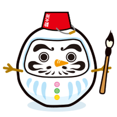 Japanese snowman