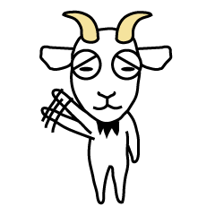 White goat