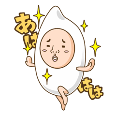 お米つぶつぶ - LINE スタンプ | LINE STORE