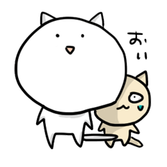 Kin and the Kan of a cat