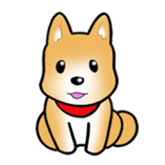 Shiba inu's Sticker(Japanese dog)
