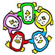 Colorful penguins Vol.1