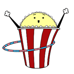 Rollie Popcorn Show