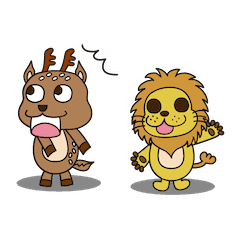 ダジャレな動物たち 日常会話編 Line スタンプ Line Store