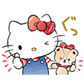【日文版】凱蒂貓與泰迪