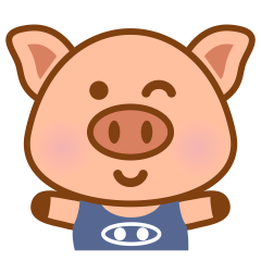 Cute Q Pig