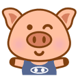 Cute Q Pig
