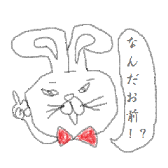 kimokimo rabbit!!!