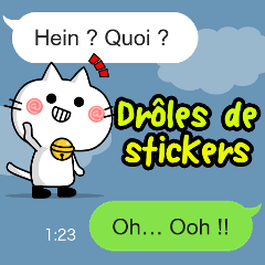 Strange Stickers(French)