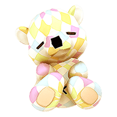 Checker Bear 3D