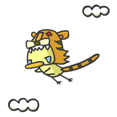 Kawaii Tiger