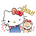 【泰文版】Hello Kitty and Tiny Chum