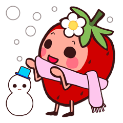 The Strawberry Sticker