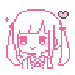 ドットなおばけと女の子たち Line スタンプ Line Store