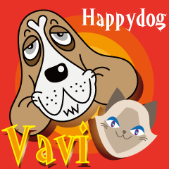 Happydog Vavi(english)