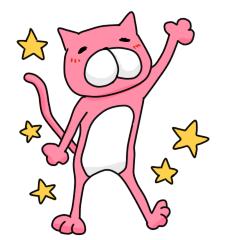 *Pink Cat*