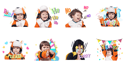 El Barrack: The Cute Toddler 