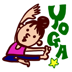 YOGA STICKERS