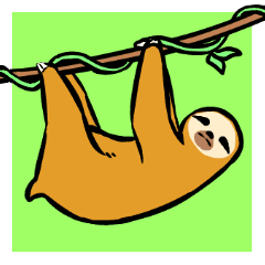 ナマケモノなひと用スタンプ Line スタンプ Line Store ナマケモノなひと用スタンプ Line スタンプ Line Store