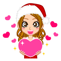 ガールズナイトアウト クリスマス Line スタンプ Line Store ガールズナイトアウト クリスマス Line スタンプ Line Store