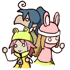 Torisuke and his merry friends