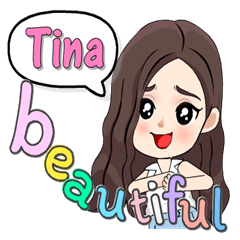 Tina - Most beautiful (English)