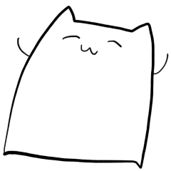 White bread cat