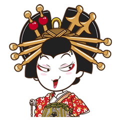 kabuki  lovely character