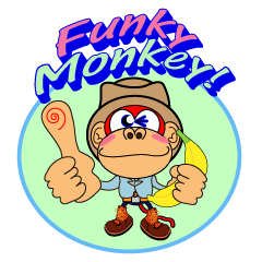 Funky Monkey!