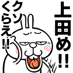 Angry name rabbitt[UEDA]