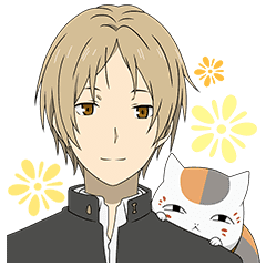 Natsume S Book Of Friends All Stars Line Stickers Line Store