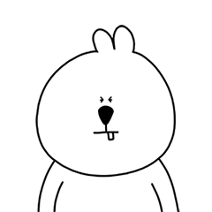 A blank face quokka