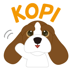 Kopi the Dog