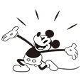 Disney Top Line Official Stickers Line Store