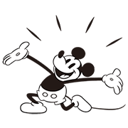 Mickey Mouse: Monochromatic Merriment