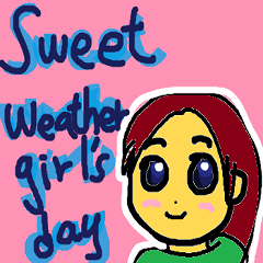 Happy birthday to sweet weather girl