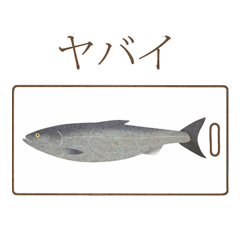 Salmon sticker