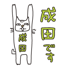 Only for Mr. Narita Banzai Cat