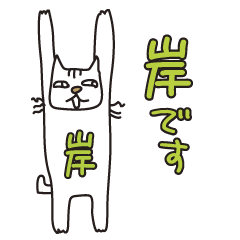 Only for Mr. Kishi Banzai Cat