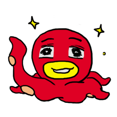 Red Red Octopus (1)