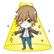 Ryuga hosuto stiker