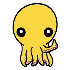 Yellow Octopuses
