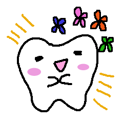 Stickers of the teeth