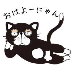 Cute cat GOROZO Sticker