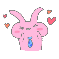 And his friends tie rabbit
